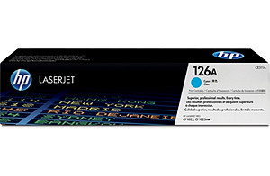 Mực in HP 126A Cyan LaserJet Toner Cartridge (CE311A)
